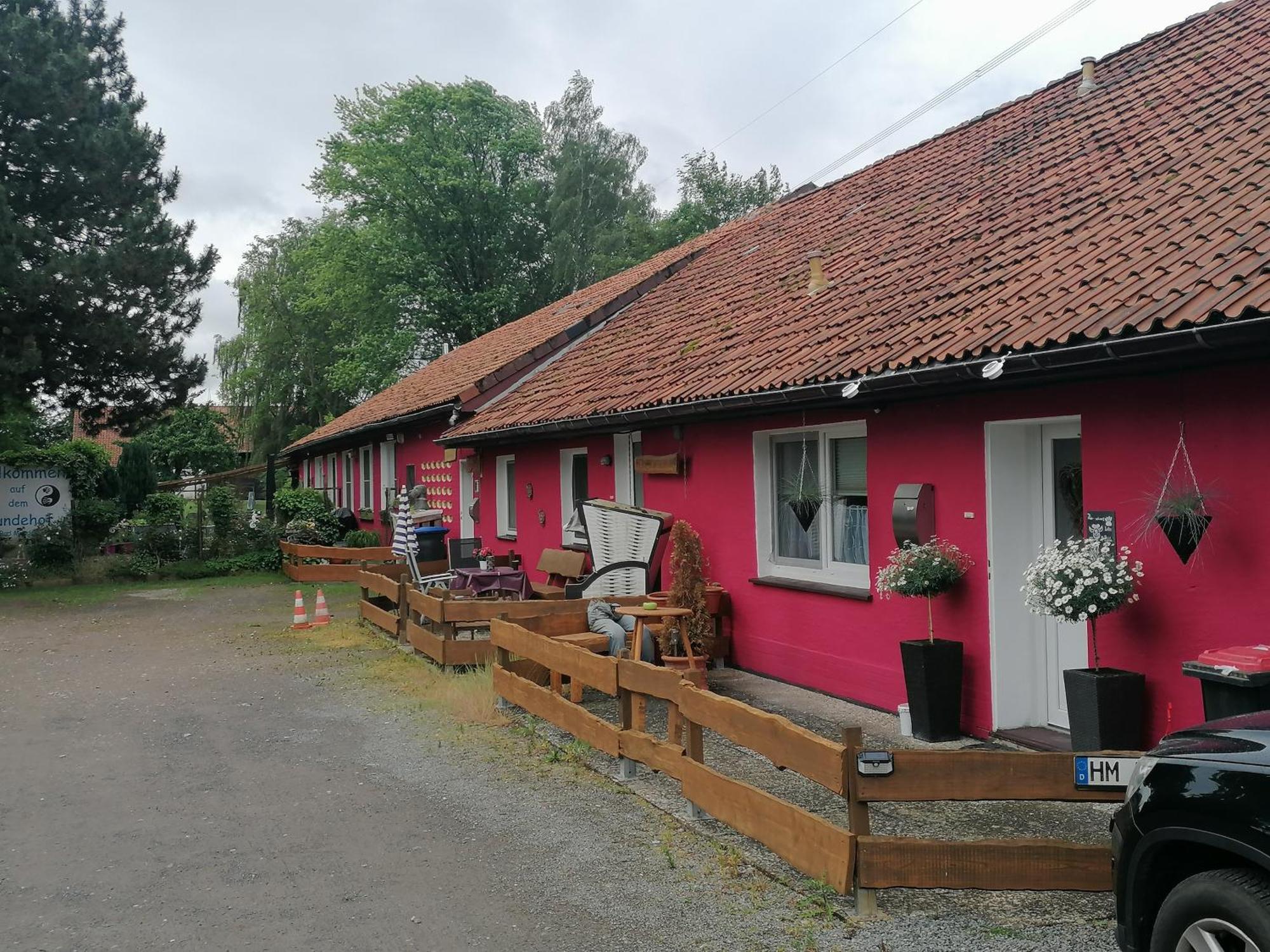 Ferienwohnung Bad Muender Bad Munder am Deister Bagian luar foto